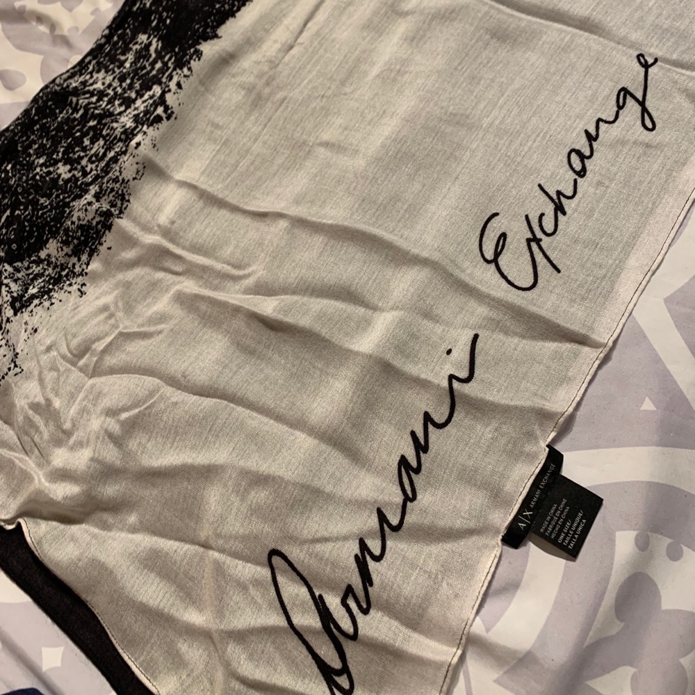 Armani exchange scarf